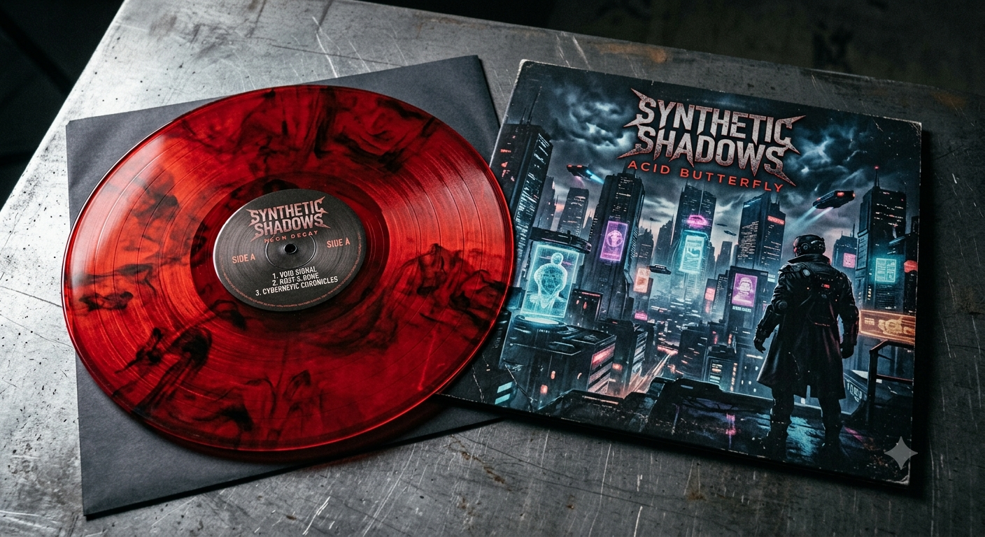 Synthetic Shadows Vinyl